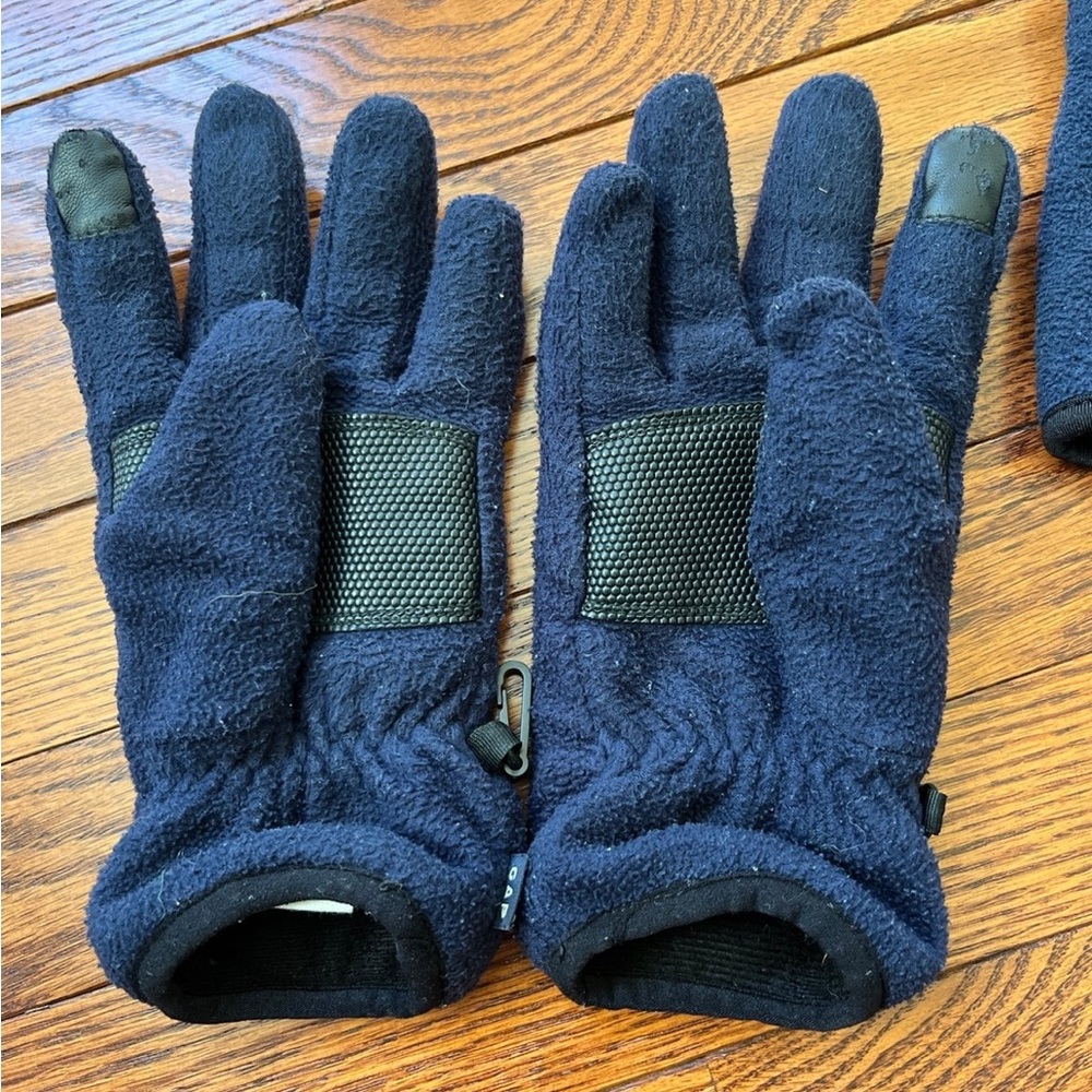 Gap kids fleece gloves two pairs - Picture 2 of 8